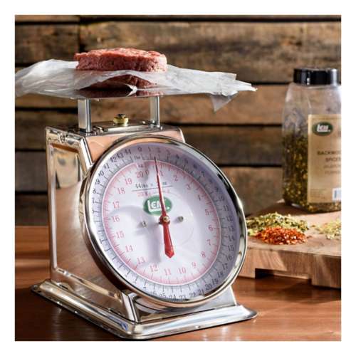 44 LBS Heavy Duty Stainless Steel Analog Food Scale