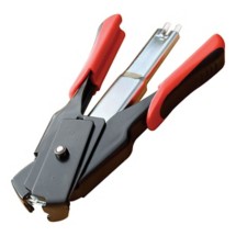 LEM Spring-Loaded Hog Ring Pliers with 100 Rings