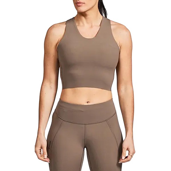 Women's Janji Running Long Sports Bra XSmall Falcon