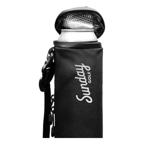 Upgraded Golf Beer Sleeve with 6 Ice Pucks- 7 Cans Golf Beer Cooler Bag  Golf Beer Sleeve for Golf Bag to Keep Drinks Cold for Hours- Great Golf  Gift
