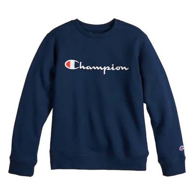 boys champion long sleeve