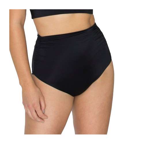 Women's Wild Isles Swimwear Stella Ruched High Waisted Swim Bottoms