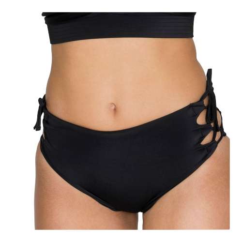 Women's Wild Isles Swimwear Lola Side Tie Bikini Bottom Swimsuit