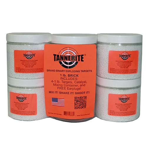 Tannerite 4 Pack of 1 Pound Exploding Targets