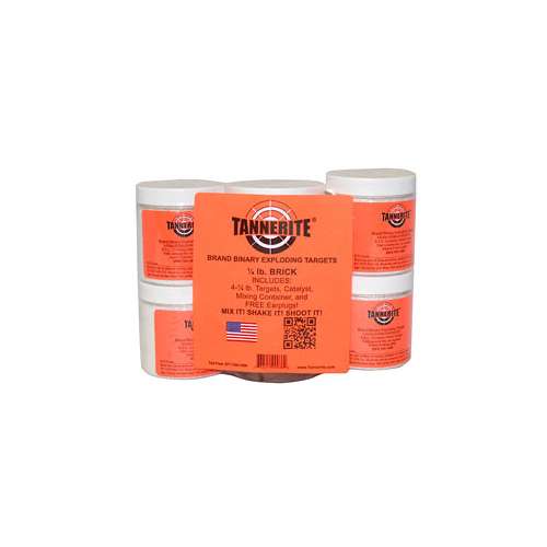 Tannerite 4 Pack of 1/4 Pound Exploding Targets