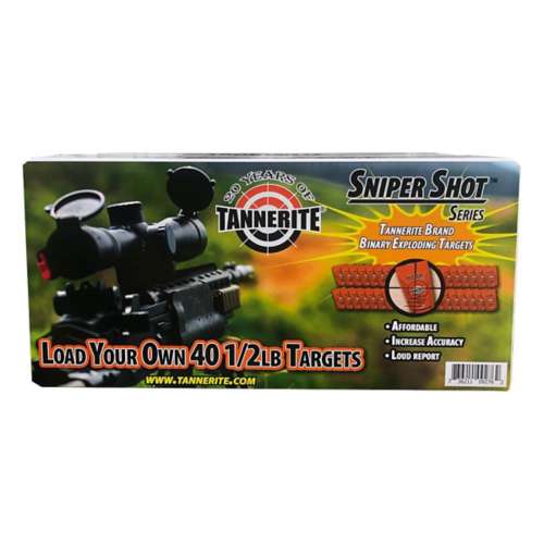 Tannerite Sniper Shot 20lb 40 Target Pack
