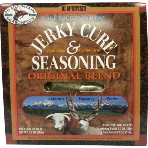 Hi Mountain Jerky Cure & Seasoning