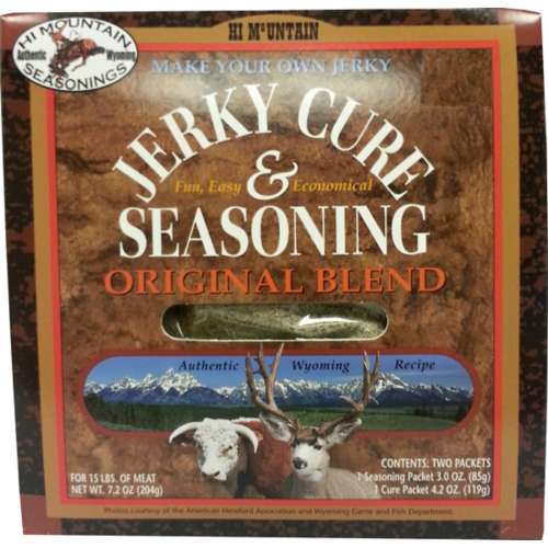 Hi Mountain Jerky Cure & Seasoning