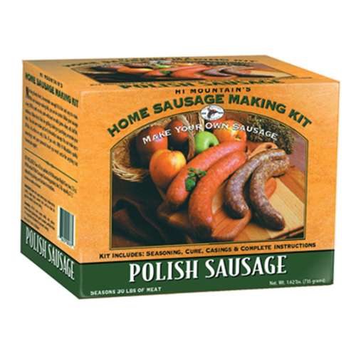 Hi Mountain Sausage Seasoning Kit