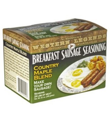 Hi Mountain Breakfast Sausage Seasonings