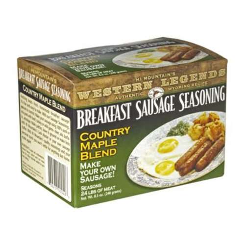 Hi Mountain Breakfast Sausage Seasonings