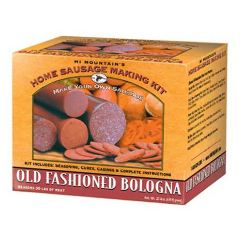 Hi Mountain Sausage Seasoning Kit