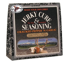 Hi Mountain Pepper Garlic Jerky Cure