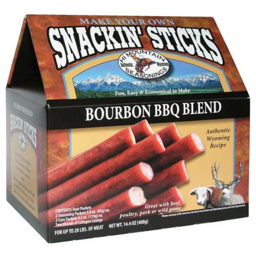 Hi Mountain Bourbon BBQ Snackin' Stick Kit
