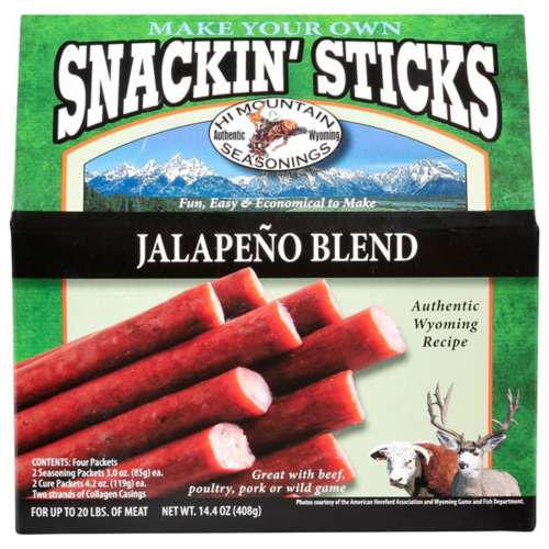 Hi Mountain Jerkey Jalapeno Snackin' Stick Kit