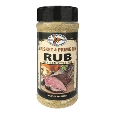 Hi Mountain Brisket and Prime Rib Rub