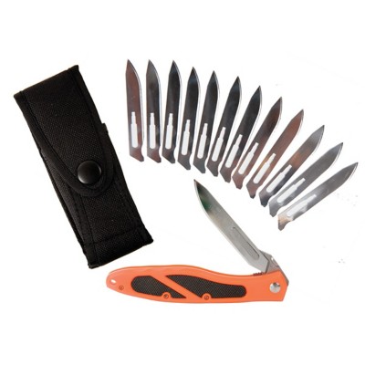 Havalon Piranta Edge Replaceable Blade Folding Knife