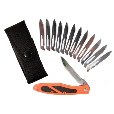 Replaceable blade skinning knives and hunting knives by Havalon