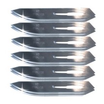 60XT Replacement Skinning Blades 12 Pack