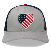 Baseballism Men's Home Team Trucker Adjustable Hat