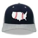 Men's Baseballism United Seams Trucker Adjustable Hat
