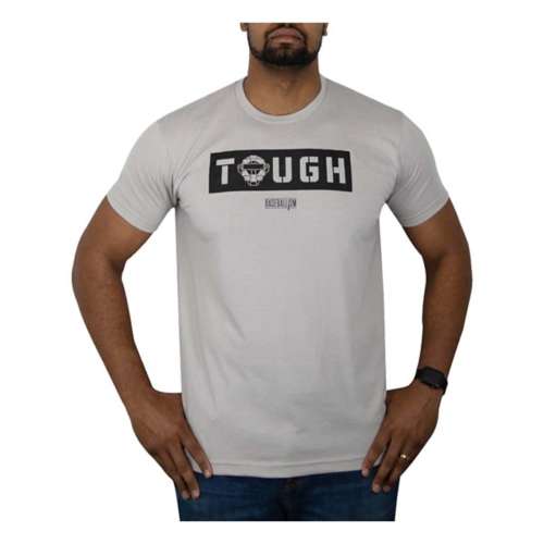 Men's Baseballism Catcher Tough Baseball T-Shirt
