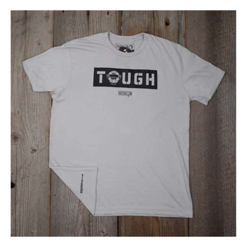 Men's Baseballism Catcher Tough Baseball T-Shirt