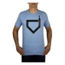 Men's Baseballism Paint the Black Baseball T-Shirt