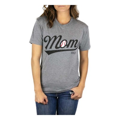 Women's Baseballism Mom Warm-Up Baseball T-Shirt