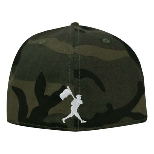 Baseballism Men's Home Of The Brave Snapback Hat