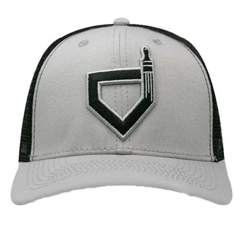 Baseballism Men's Paint the Black Trucker Adjustable high hat
