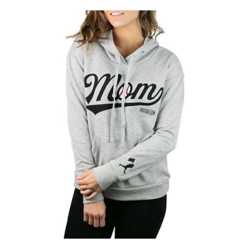 Women's Baseballism Baseball Mom Hoodie