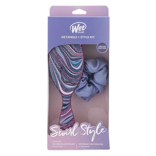 Wet Brush Swirl Style Hair Kit