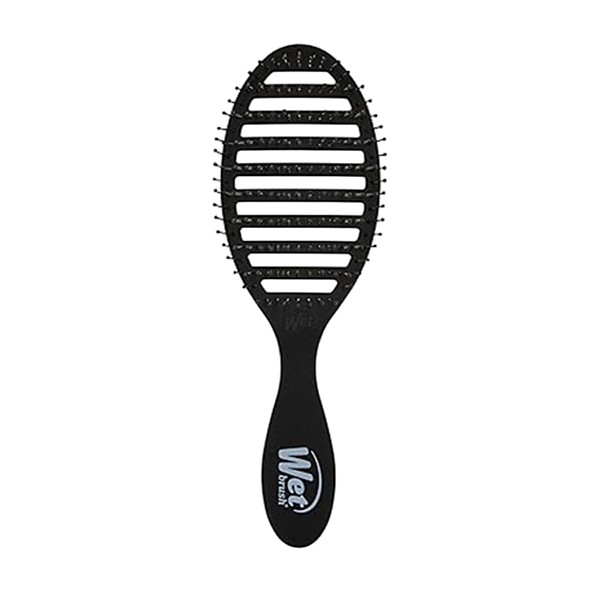 Photos - Hair Dryer Wet Brush Speed Dry Charcoal Brush Black 73665855712 