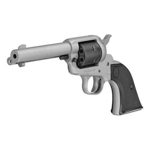 Ruger Wrangler Silver 22 LR Revolver