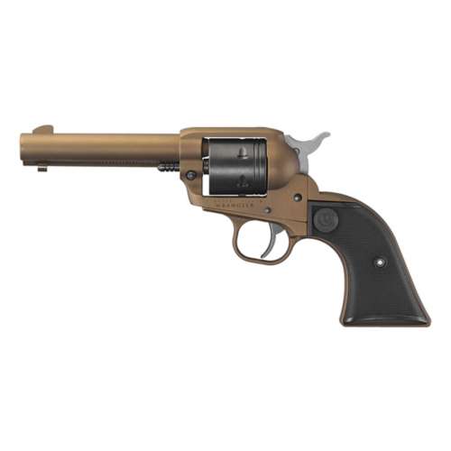 Ruger Wrangler Burnt Bronze 22LR Revolver