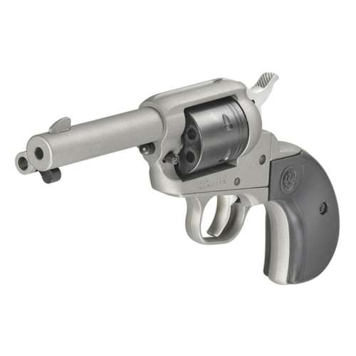 Ruger Wrangler Birdshead Silver 22 LR Revolver