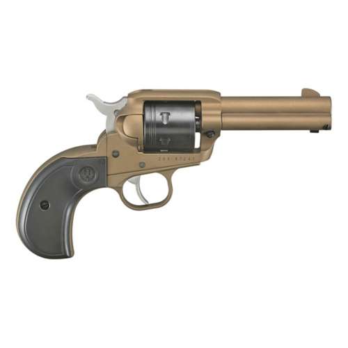 Ruger Wrangler Birdshead Burnt Bronze 22 LR Revolver