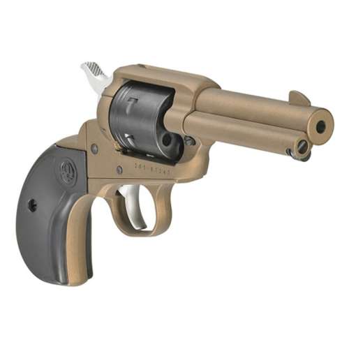 Ruger Wrangler Birdshead Burnt Bronze 22 LR Revolver