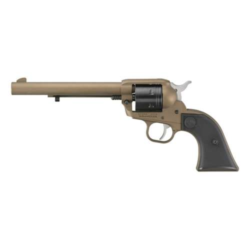 Ruger Wrangler 6.5" Burnt Bronze 22 LR Revolver