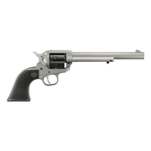 Ruger Wrangler 7.5" Silver 22 LR Revolver