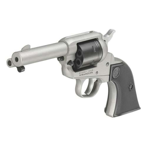 Ruger Wrangler 3.75" Silver 22 LR Revolver