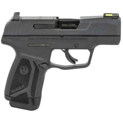 Ruger MAX-9 Optic Ready Sub-Compact 9mm Pistol with Thumb Safety