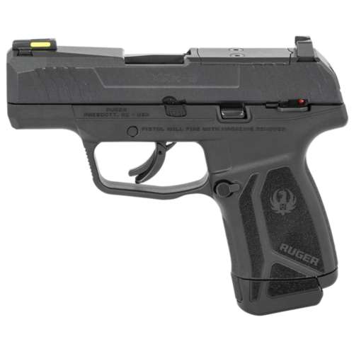 Ruger Max 9 Optic Ready Sub Compact 9mm Pistol With Thumb Safety 9705