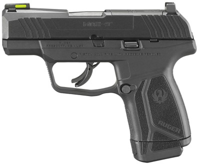 Ruger MAX-9 Optic Ready Sub-Compact 9mm Pistol No Manual Safety ...