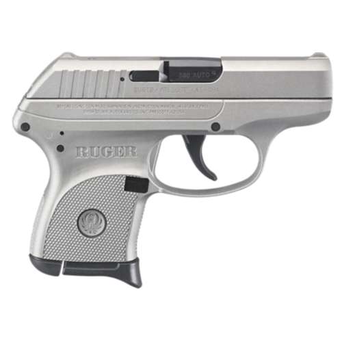 Ruger LCP Silver Cerakote 380 Compact Pistol
