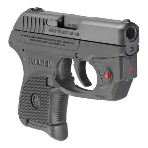 Ruger LCP Compact Pistol with Viridian Laser Package