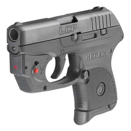 Ruger LCP Compact Pistol with Viridian Laser Package
