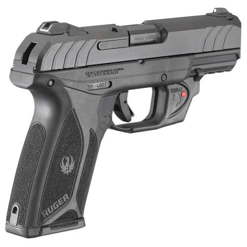 Ruger Security 9 Full Size Pistol With Viridian E Series Laser 6590