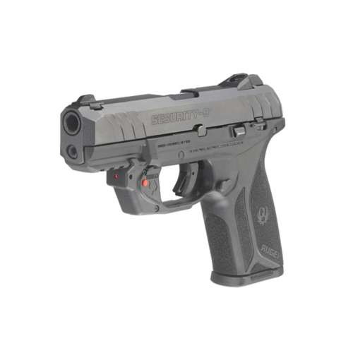 Ruger Security-9 Full Size Pistol with Viridian E-Series Laser